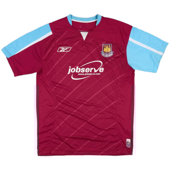 2005-07 West Ham Home Shirt - 5/10 - (M)