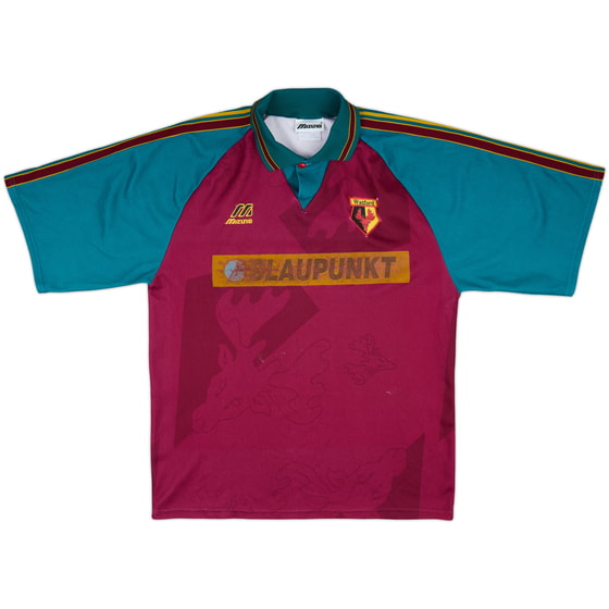 1995-96 Watford Away Shirt - 5/10 - (L)