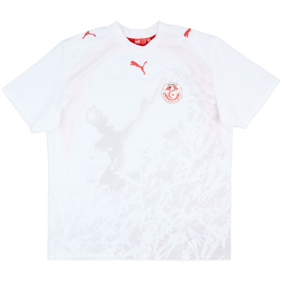 2006-07 Tunisia Home Shirt - 7/10 - (XXL)