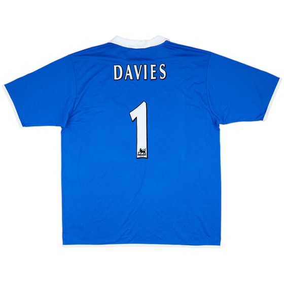 2004-05 Birmingham Home Shirt Davies #1 - 10/10 - (XL)