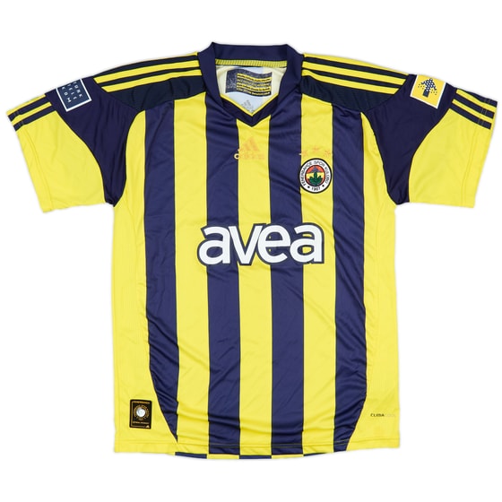 2010-11 Fenerbahce Home Shirt - 7/10 - (M)