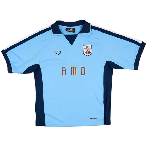 2004-06 Southampton Third Shirt #4 - 6/10 - (L)
