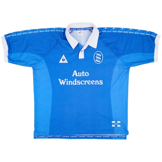 1998-99 Birmingham Home Shirt - 8/10 - (XL)