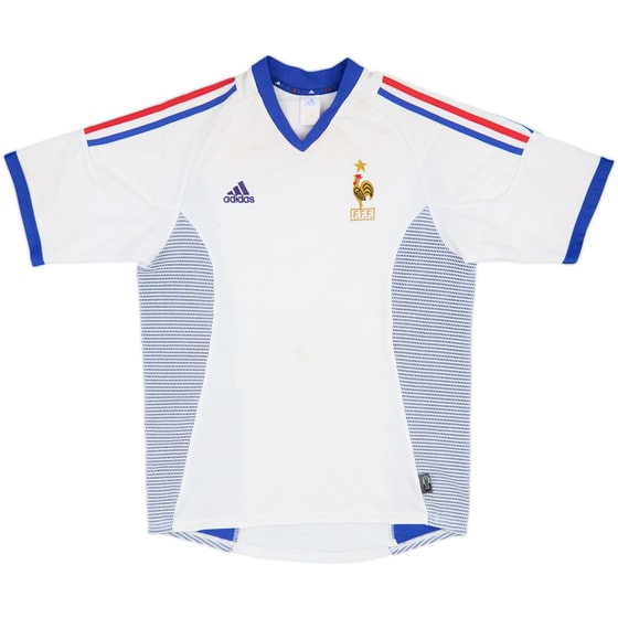2002-04 France Away Shirt - 4/10 - (M)