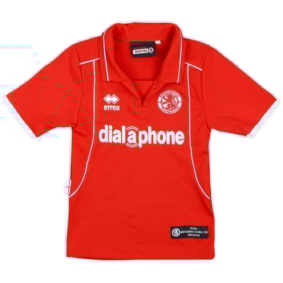 2003-04 Middlesbrough Home Shirt - 9/10 - (5-6 Years)