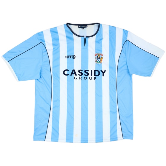 2005-06 Coventry Home Shirt - 7/10 - (XXL)