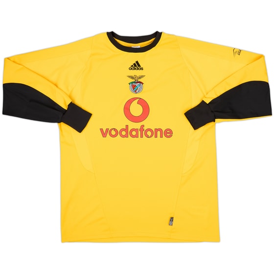2003-05 Benfica Centenary GK Shirt - 9/10 - (L)