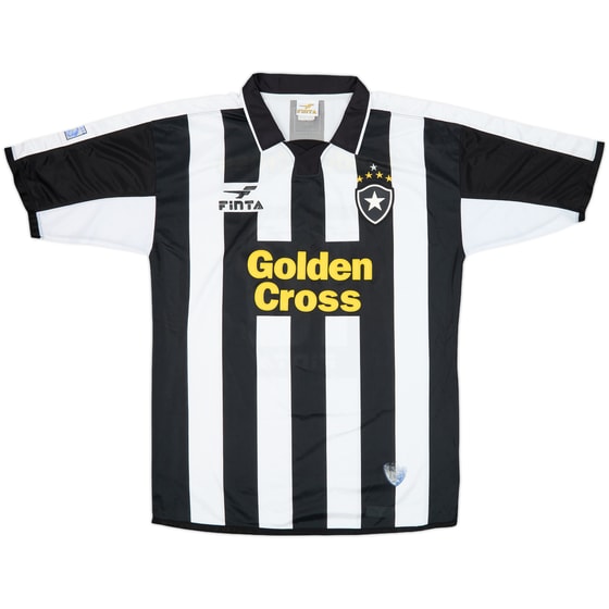 2002 Botafogo Home Shirt #10 - 9/10 - (XL)
