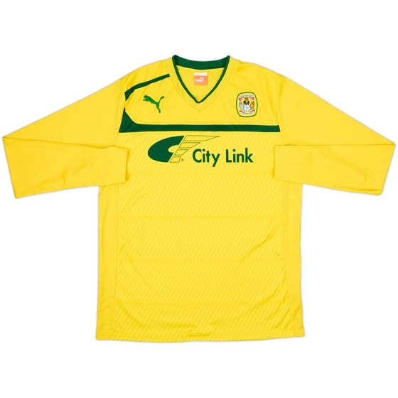 2012-13 Coventry Away L/S Shirt - 10/10 - (XL)