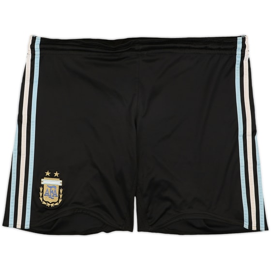 2008-09 Argentina Home Shorts - 5/10 - (M)