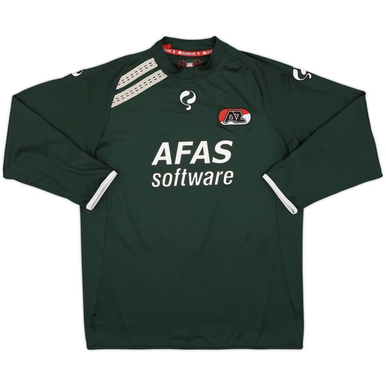 2010-11 AZ Alkmaar GK Shirt - 9/10 - (YXXXL)