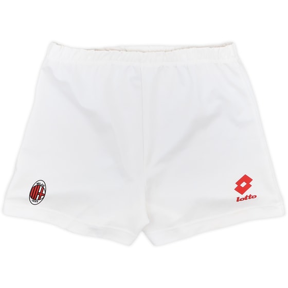 1996-97 AC Milan Home Shorts - 9/10 - (L.Boys)