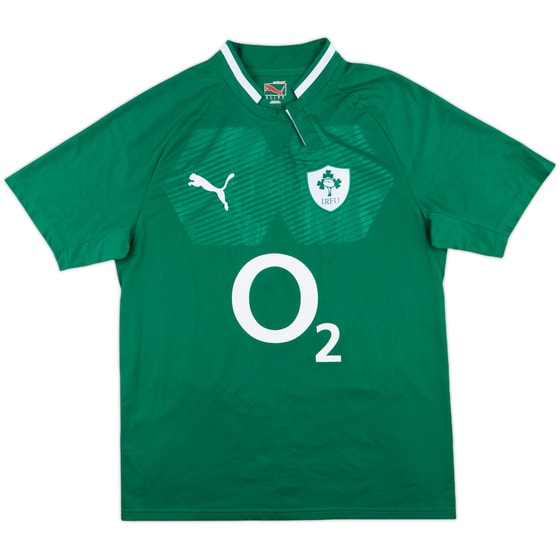 2010-11 Ireland Rugby Union Home Shirt - 9/10 - (L)