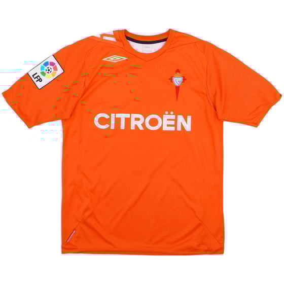 2007-09 Celta Vigo Away Shirt - 7/10 - (M)