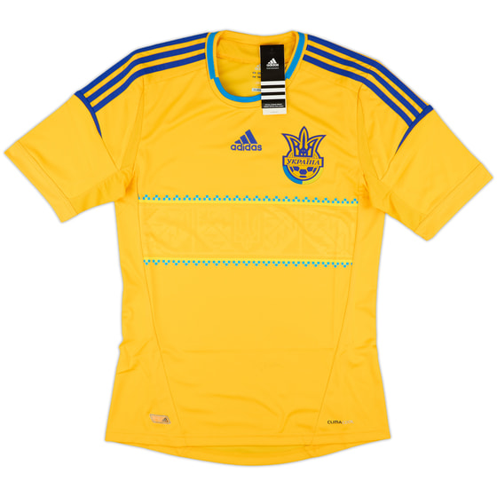 2011-13 Ukraine Home Shirt (S)