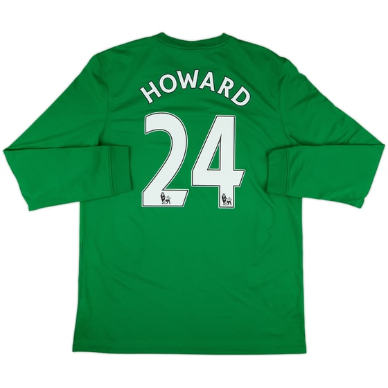 2012-13 Everton GK Shirt Howard #24 - 5/10 - (L)