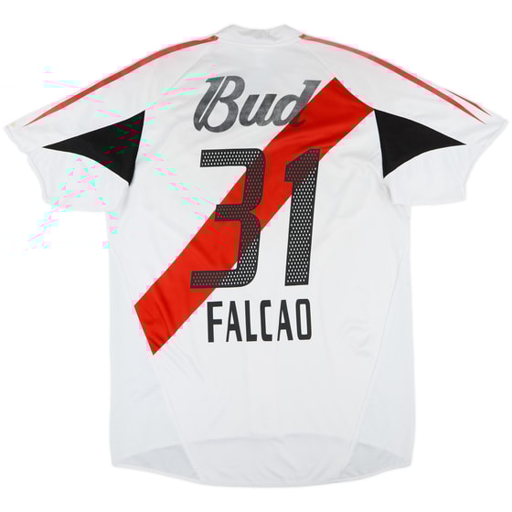 2004-05 River Plate Home Shirt Falcao #31 - 5/10 - (L/XL)