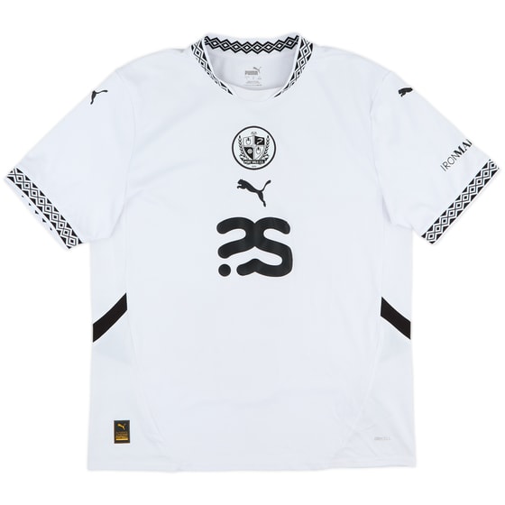 2024-25 Port Vale Home Shirt - 4/10 - (L)
