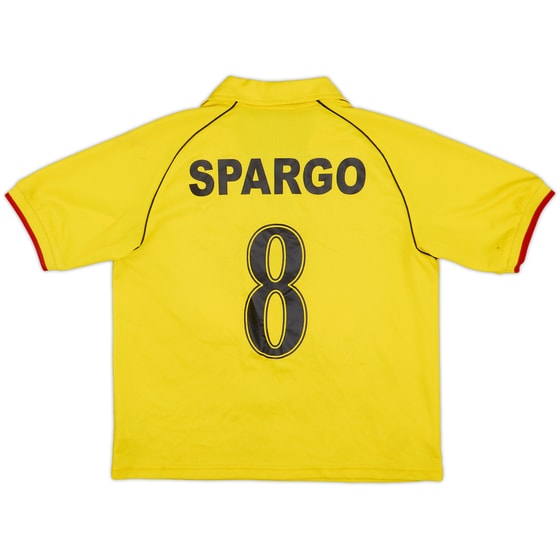 2003-05 Watford Home Shirt Spargo #8 - 6/10 - (M.Boys)