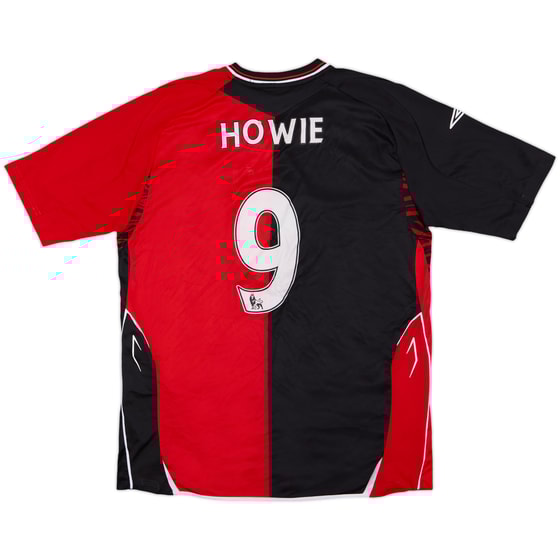 2007-08 Blackburn Away Shirt Howie #9 - 6/10 - (L)