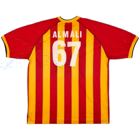 2002-03 Galatasaray Home Shirt Almali #67 - 9/10 - (XXL)