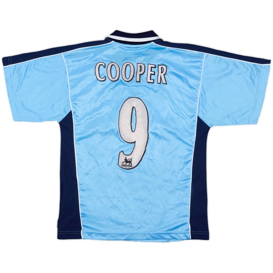 1999-00 Coventry Home Shirt Cooper #9 - 8/10 - (M.Boys)