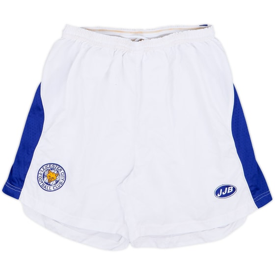 2006-07 Leicester City Home Shorts - 6/10 - (L)