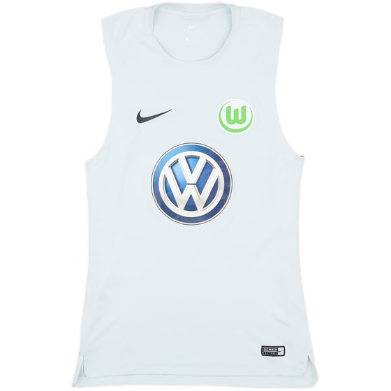 2018-19 Wolfsburg Nike Training Vest - 8/10 - (M)
