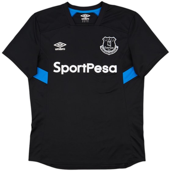 2017-18 Everton Umbro Training Shirt - 9/10 - (M)