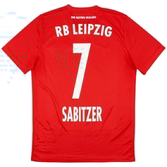 2015-16 RB Leipzig Third Shirt Sabitzer #7 - 8/10 - (M)