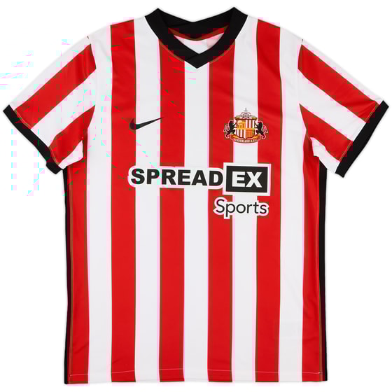 2022-23 Sunderland Home Shirt - 10/10 - (L)