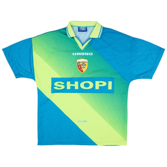 1996-97 Lens Away Shirt - 8/10 - (L)