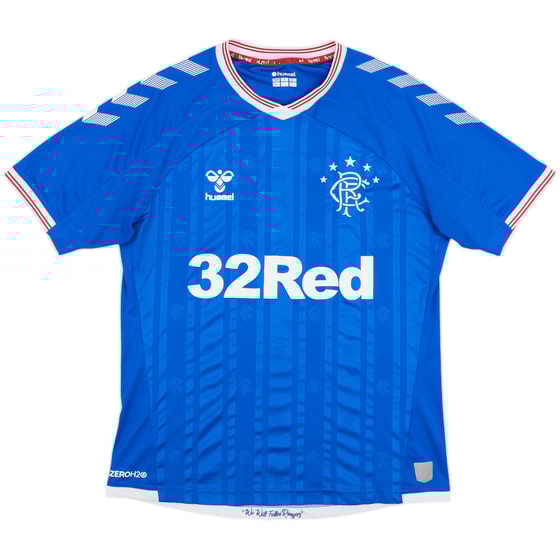 2019-20 Rangers Home Shirt - 5/10 - (S)