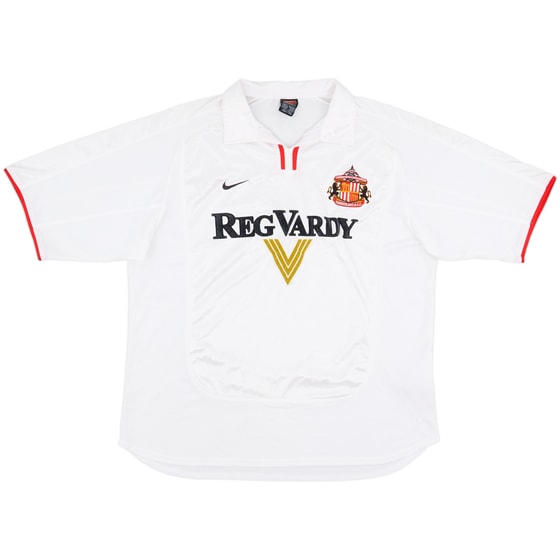 2000-02 Sunderland Away Shirt - 8/10 - (XL)