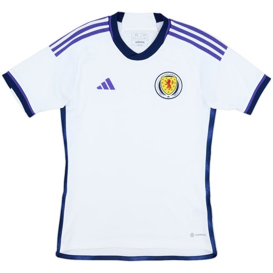 2022-23 Scotland Away Shirt - 10/10 - (XS)