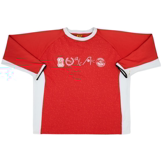 2003-04 Aberdeen Centenary L/S Shirt - 5/10 - (XL)