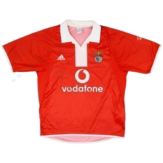 2004-05 Benfica Centenary Home Shirt - 6/10 - (L)