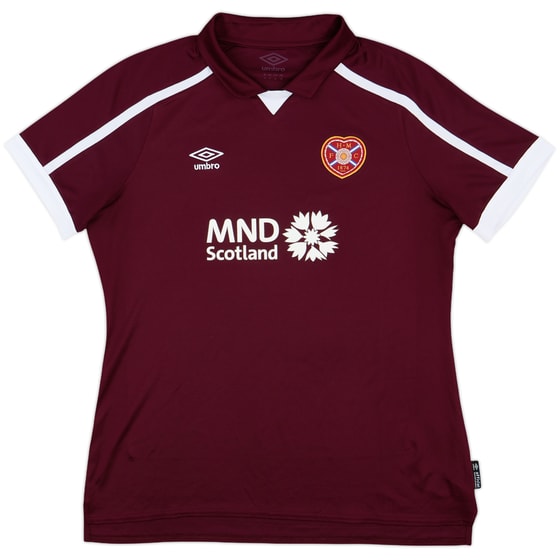 2021-22 Hearts Home Shirt - 8/10 - (Women's M)