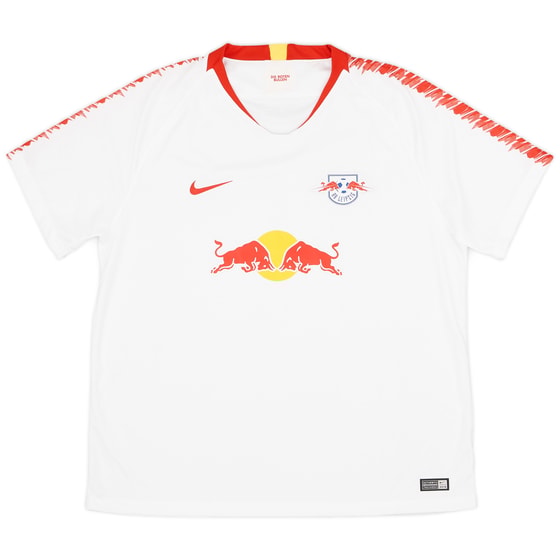 2018-19 RB Leipzig Home Shirt - 8/10 - (XXL)