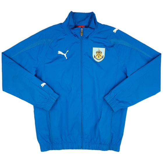 2010-11 Burnley Puma Track Jacket - 9/10 - (S)