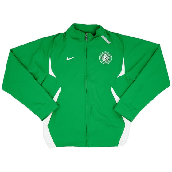 2007-08 Celtic Nike Track Jacket - 6/10 - (M)