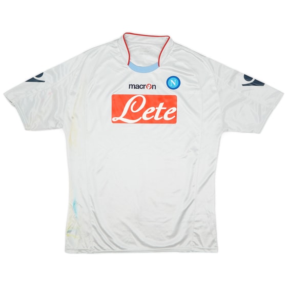 2009-10 Napoli Away Shirt - 5/10 - (XL)