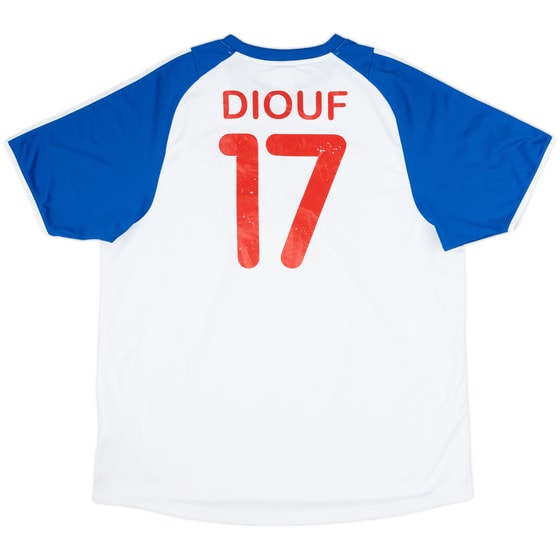 2010-11 Rangers Umbro Training Shirt Diouf #17 - 7/10 - (XXL)