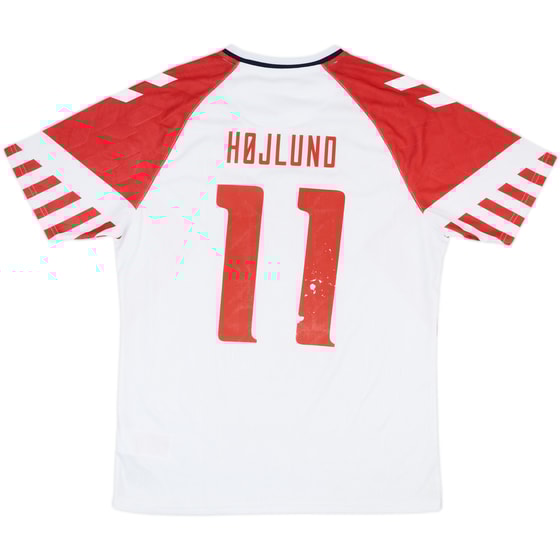 2023-24 Denmark Away Shirt Hojlund #11 - 5/10 - (L)