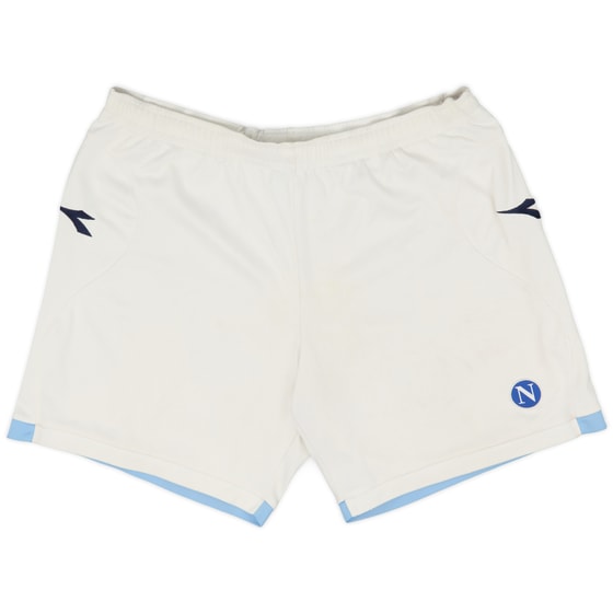 2001-02 Napoli Home Shorts - 5/10 - (XL)
