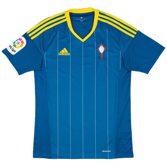 2016-17 Celta Vigo Away Shirt - 8/10 - (S)
