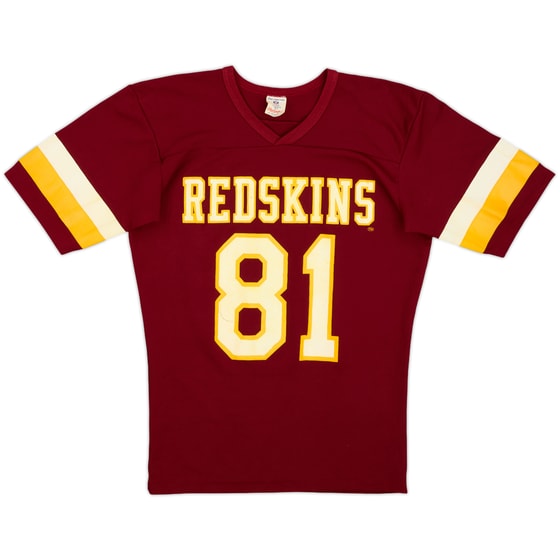 1983-89 Washington Redskins Monk #81 Rawlings Home Jersey - 6/10 - (S)
