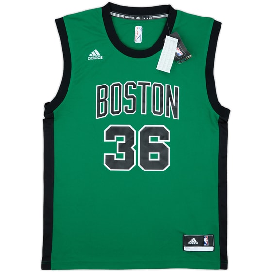 2014-17 Boston Celtics Smart #36 adidas Alternate Jersey (M)