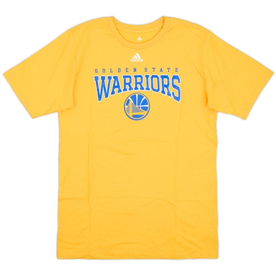 2014-15 Golden State Warriors adidas Tee - 10/10 - (XL.Boys)