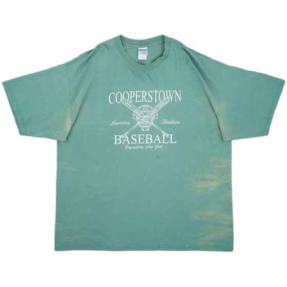 2010 Cooperstown Baseball Graphic Tee - 5/10 - (XXL)